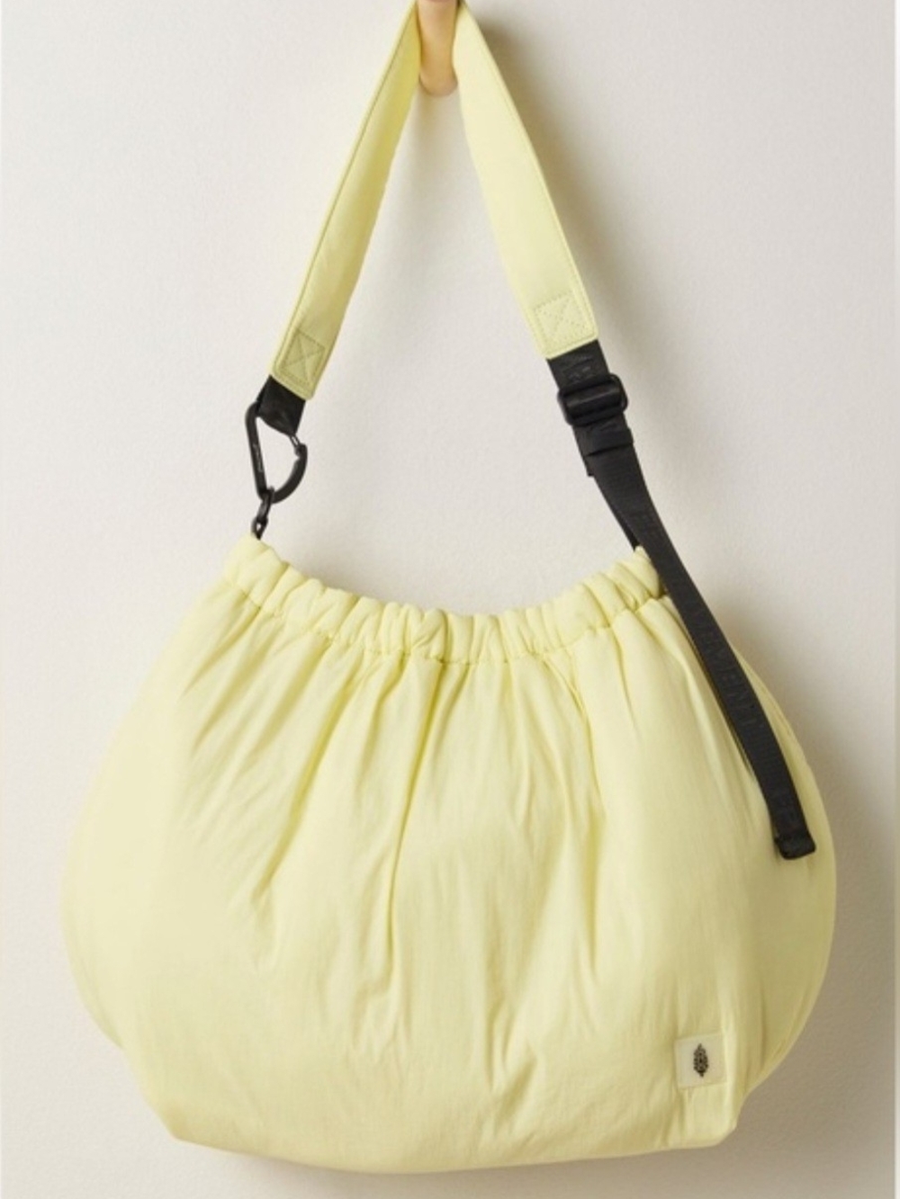 NWT| Free People ♡ FP Movement Rest Day Carryall Bag Daylight Yellow